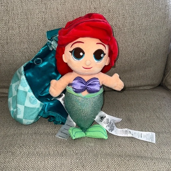 Disney The Little Mermaid Baby Ariel in Blanket
